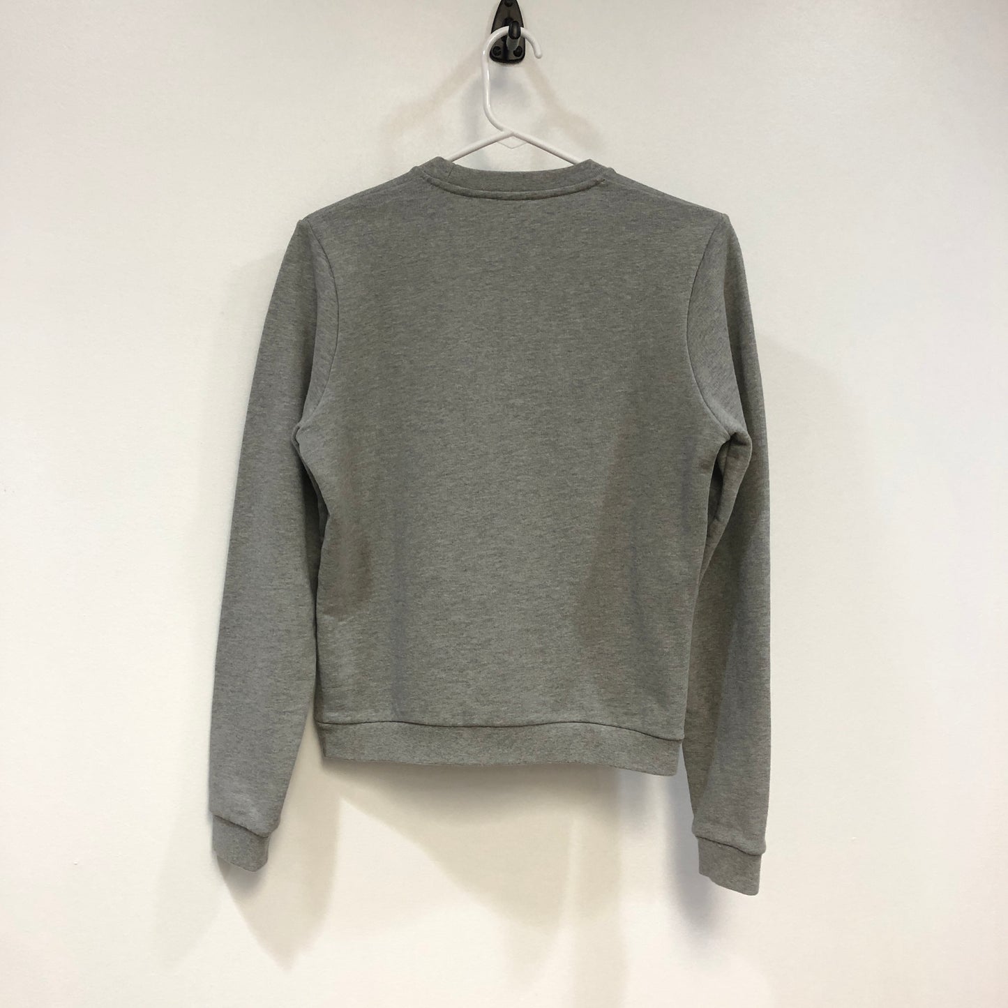 Kenzo Grey Tiger Logo Crewneck Sweatshirt Size M