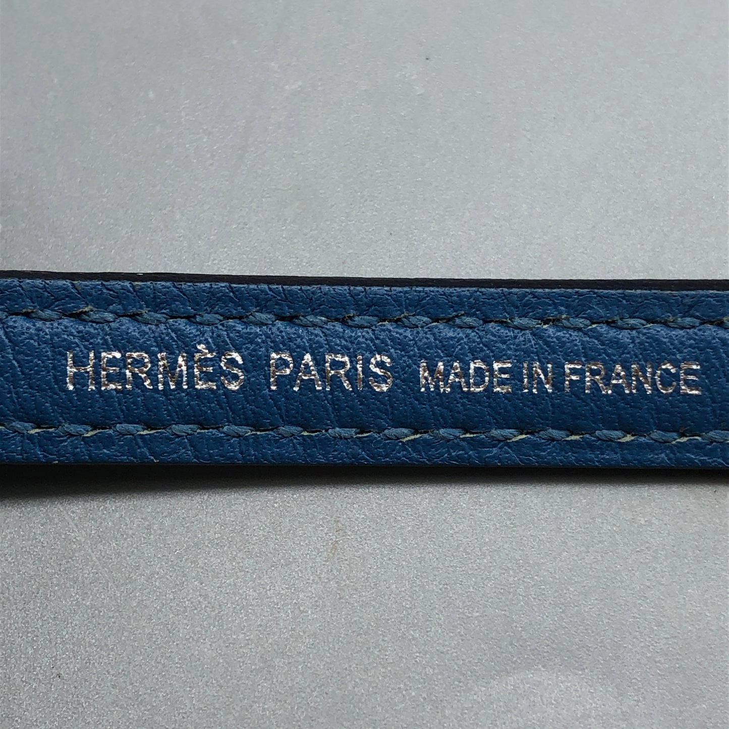 Hermes 2018 Bolide 1923 Mini Blue