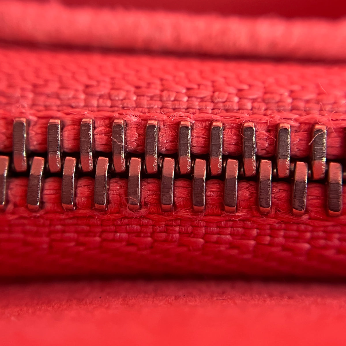 Louis Vuitton Coral Pink Epi Wallet On Chain