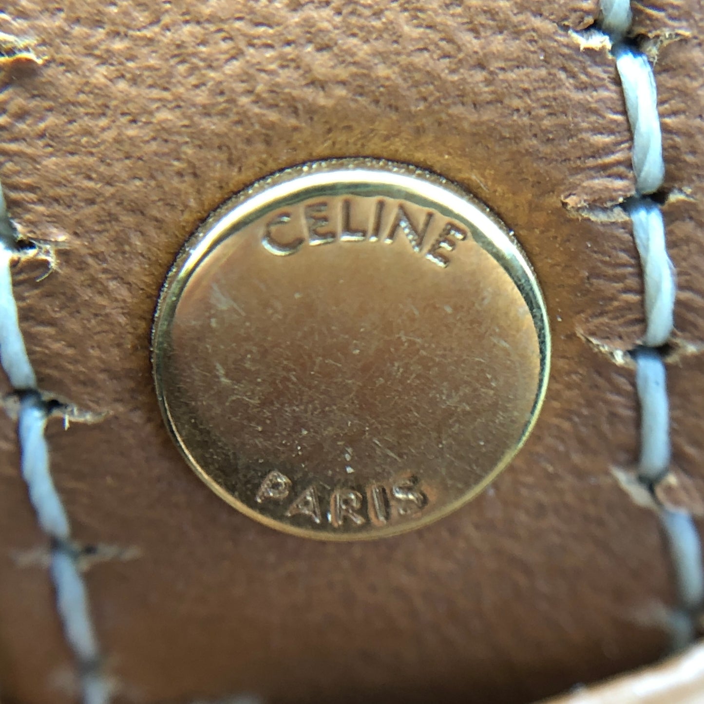 Celine Small Vertical Cabas Tote Bag Cream/Tan