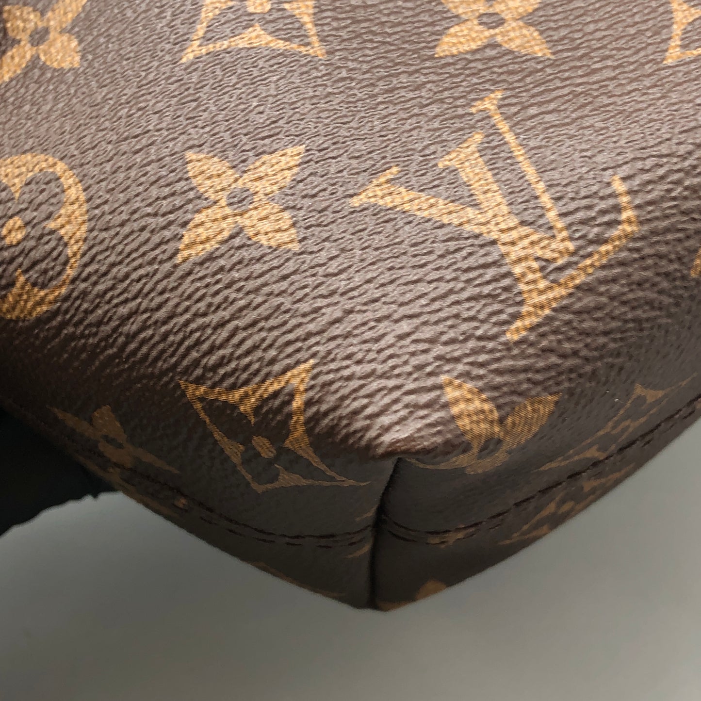 Louis Vuitton Monogram Canvas Golden Arrow Pouch Bag