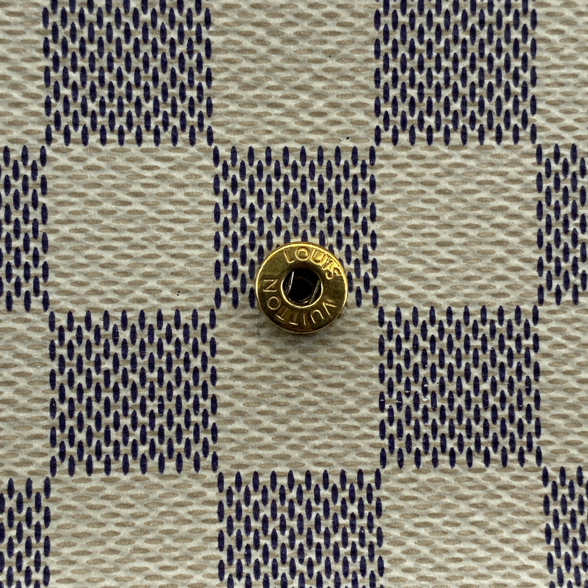Louis Vuitton Damier Azur Pochette Felicie Chain Wallet Rose Ballerine