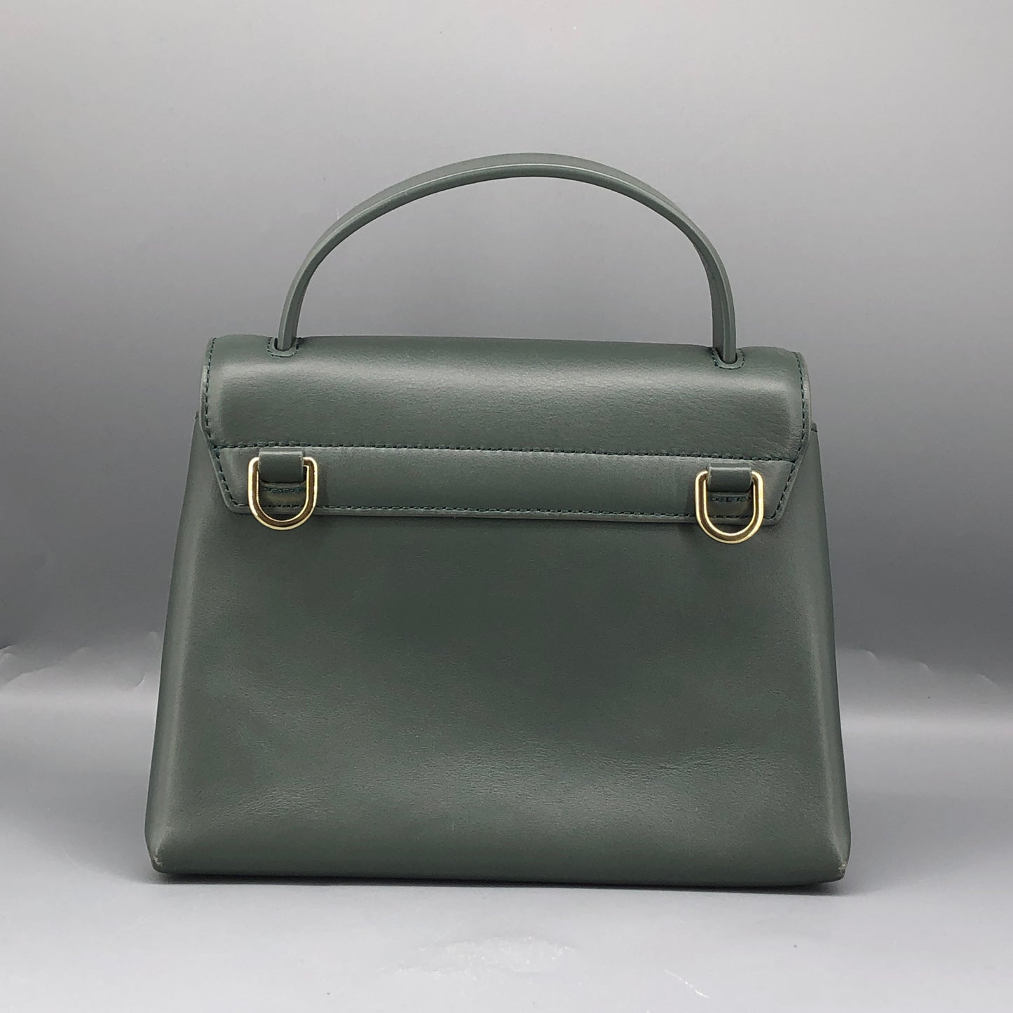 3.1 Phillip Lim Dark Green Pashli Mini Satchel Handbag
