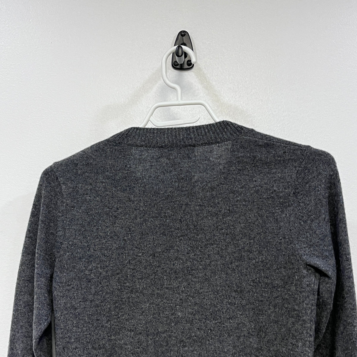 Burberry Grey Knit Sweater Size XS