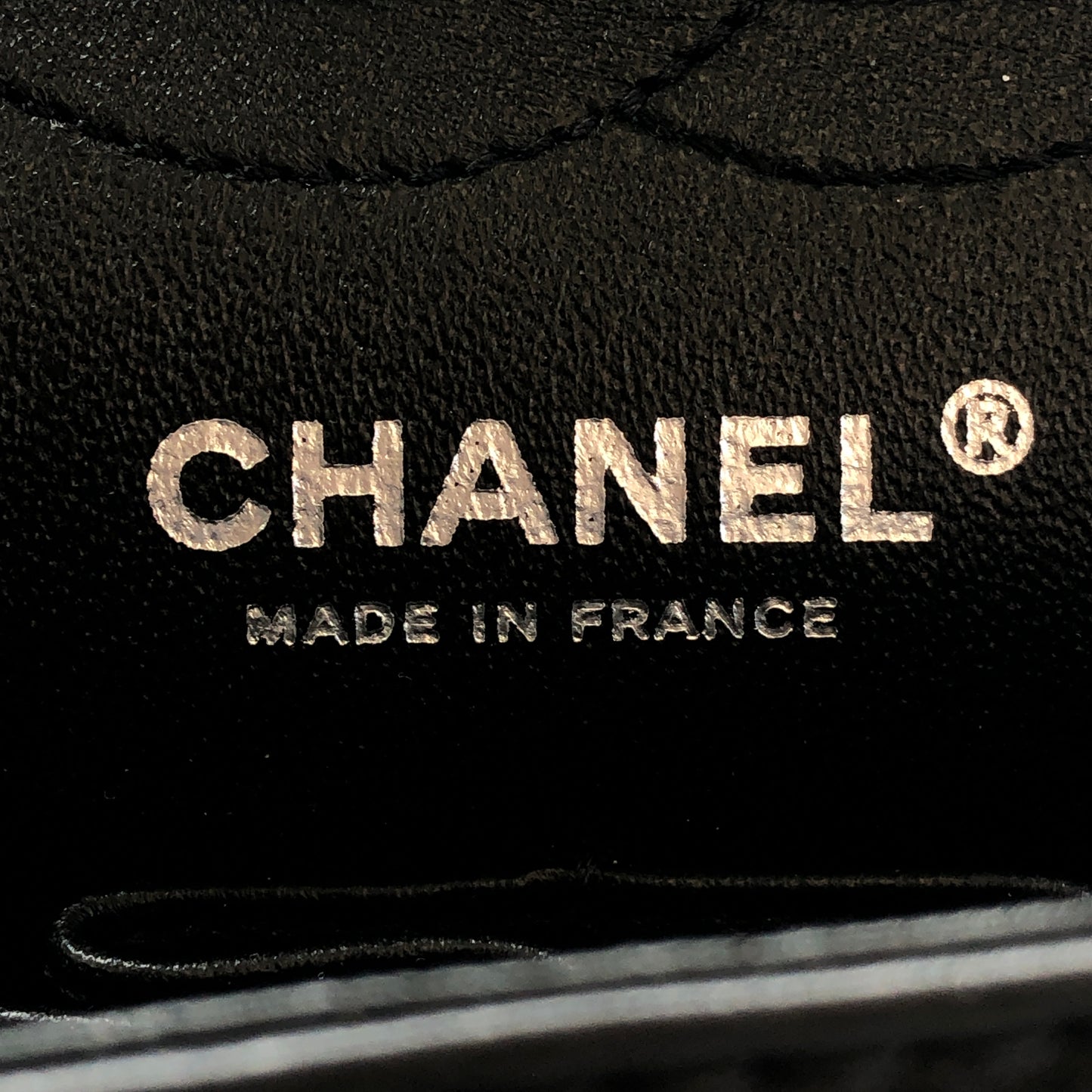 Chanel Lucky Charms Reissue 2.55 Flap Bag Black