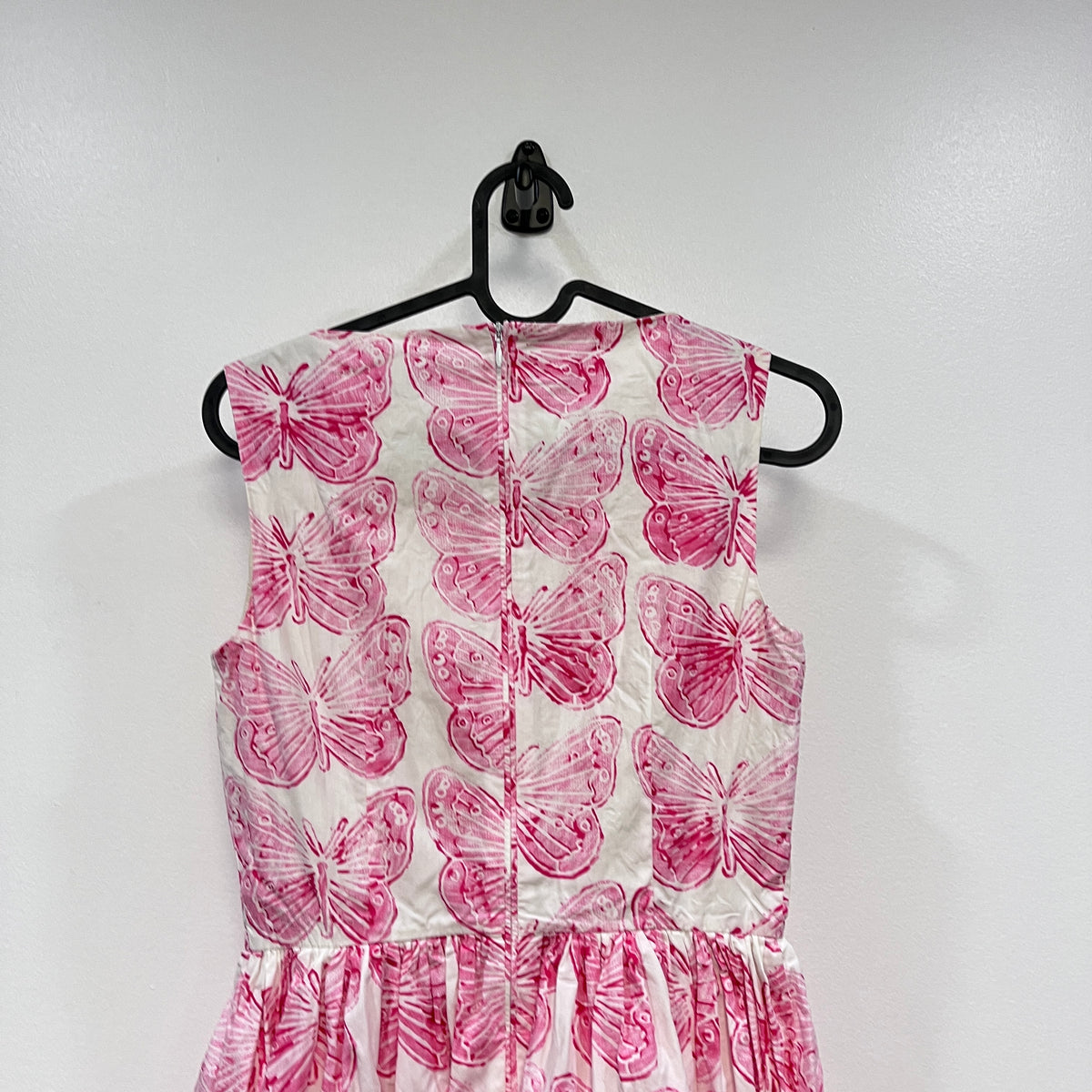 Red Valentino Sleeveless Dress size 38 pink white print