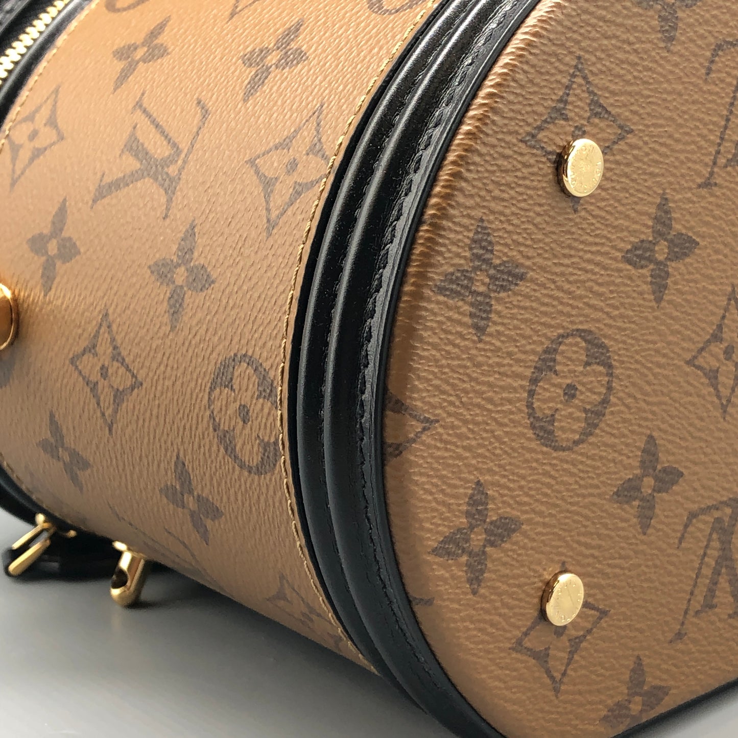 Louis Vuitton Monogram Reverse Canvas Cannes Bucket Bag
