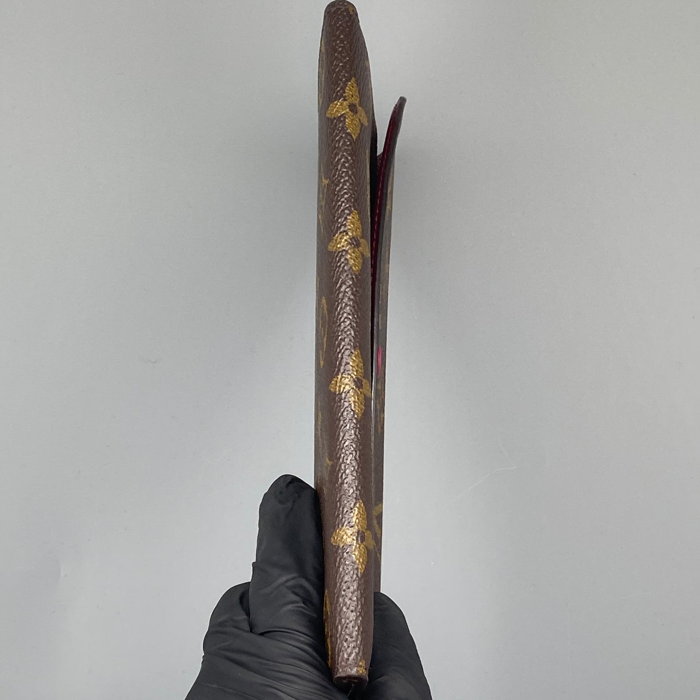 Louis Vuitton Brown Monogram Flap Long Wallet
