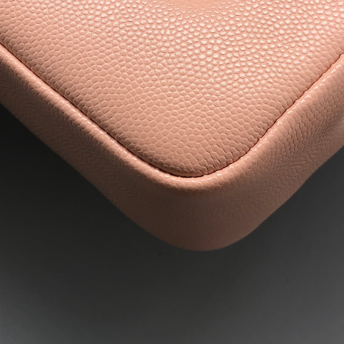 Chanel NWT Preppy Coco Blush Pink Shoulder Bag
