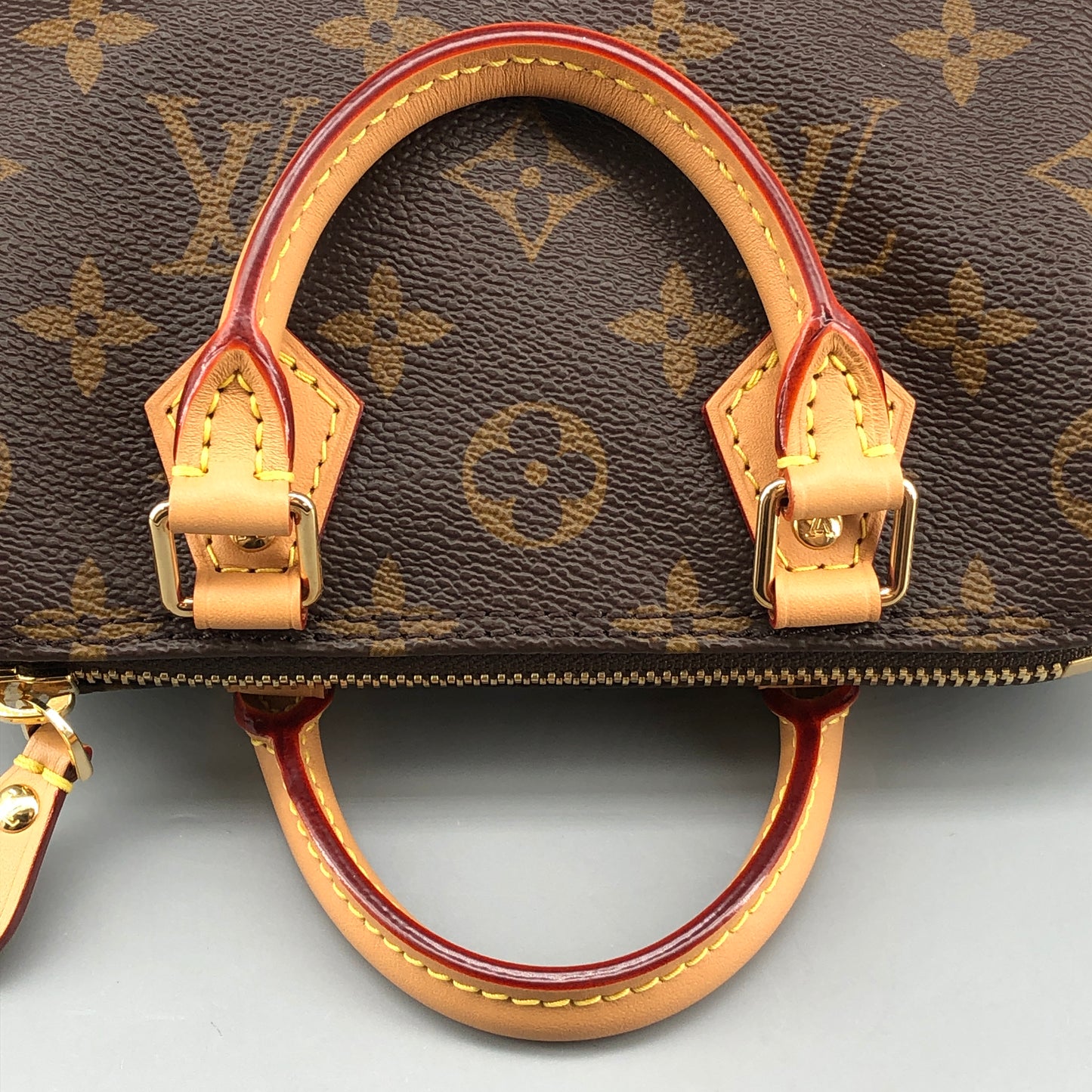 Louis Vuitton Speedy Nano Brown