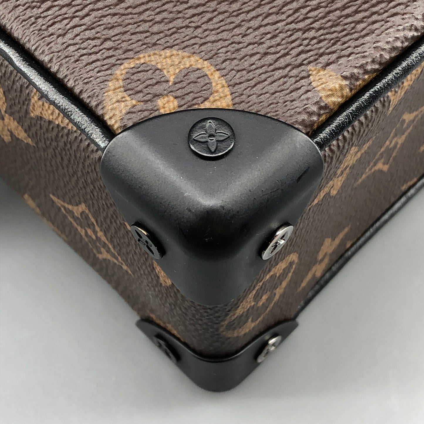 Louis Vuitton Monogram Friends Mini Soft Trunk Bag  Brown