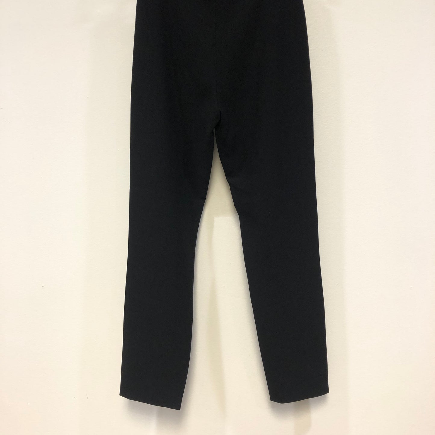 Moschino Black Slim-Fit Pants Size US 4