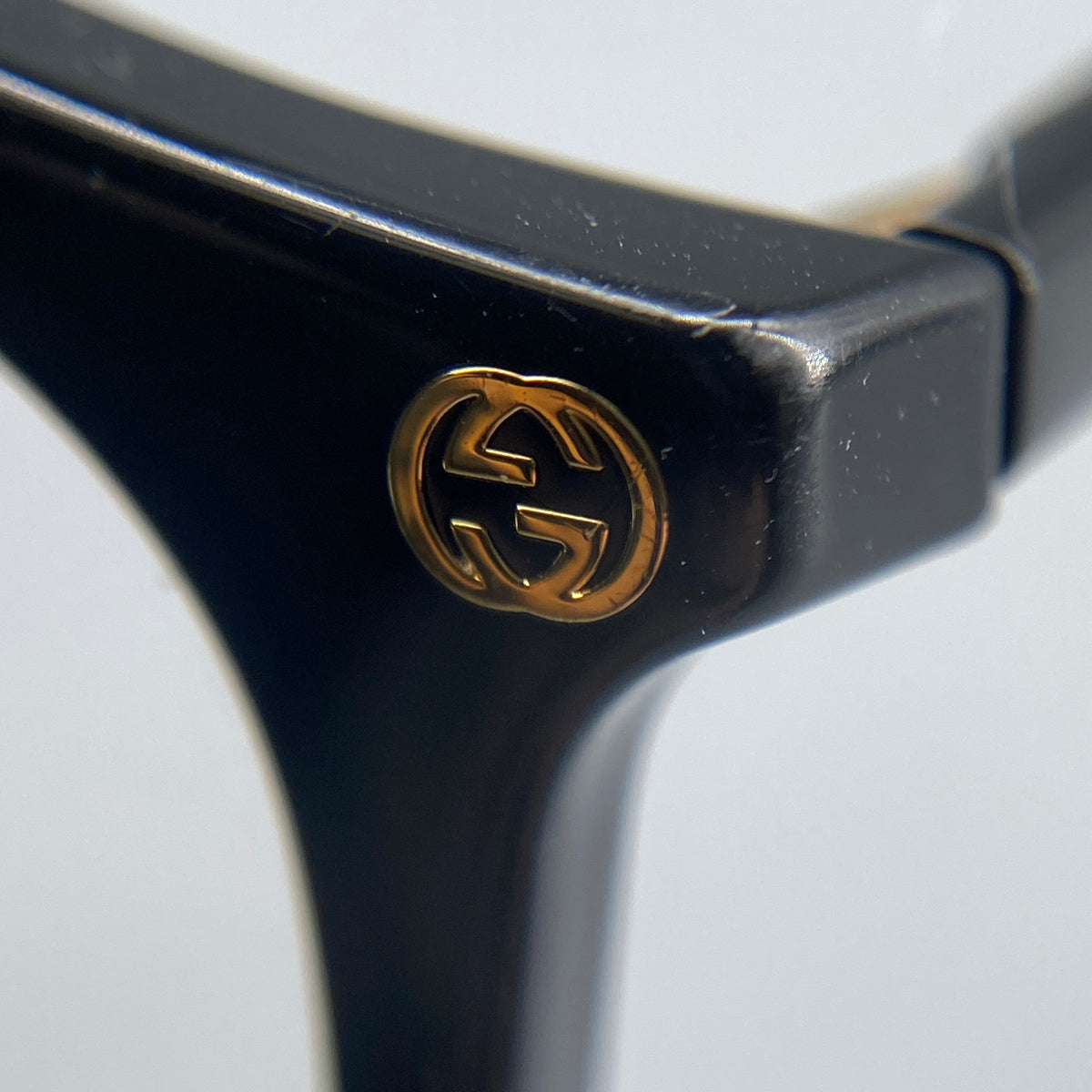 Gucci Round Eyeglasses Black