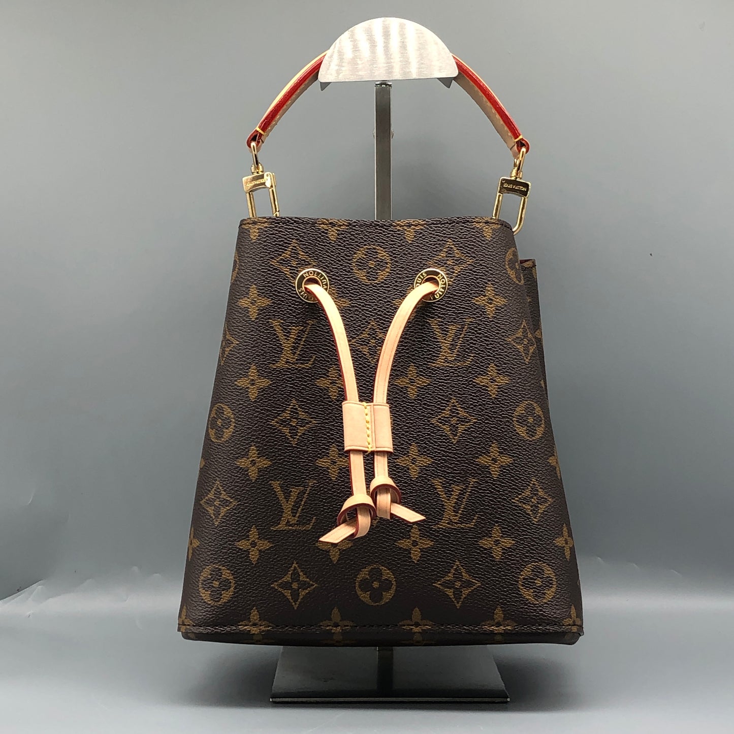 Louis Vuitton Brown Monogram Neonoe BB Bucket Bag