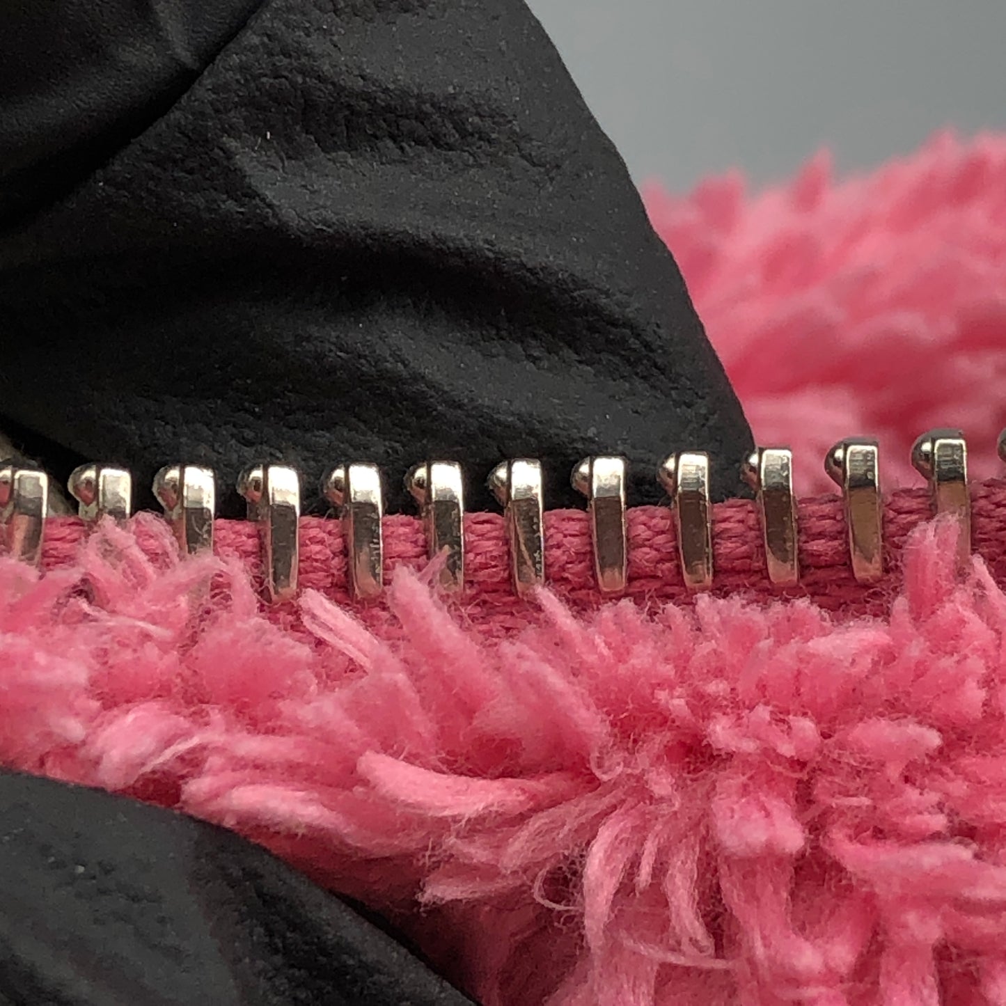 Prada Pink Fuzzy Fleece Re-Edition 2005 Shoulder Bag