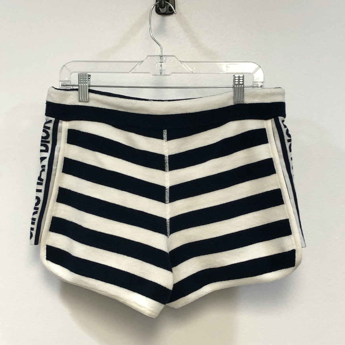 Dior Black & white Striped Shorts US size 6