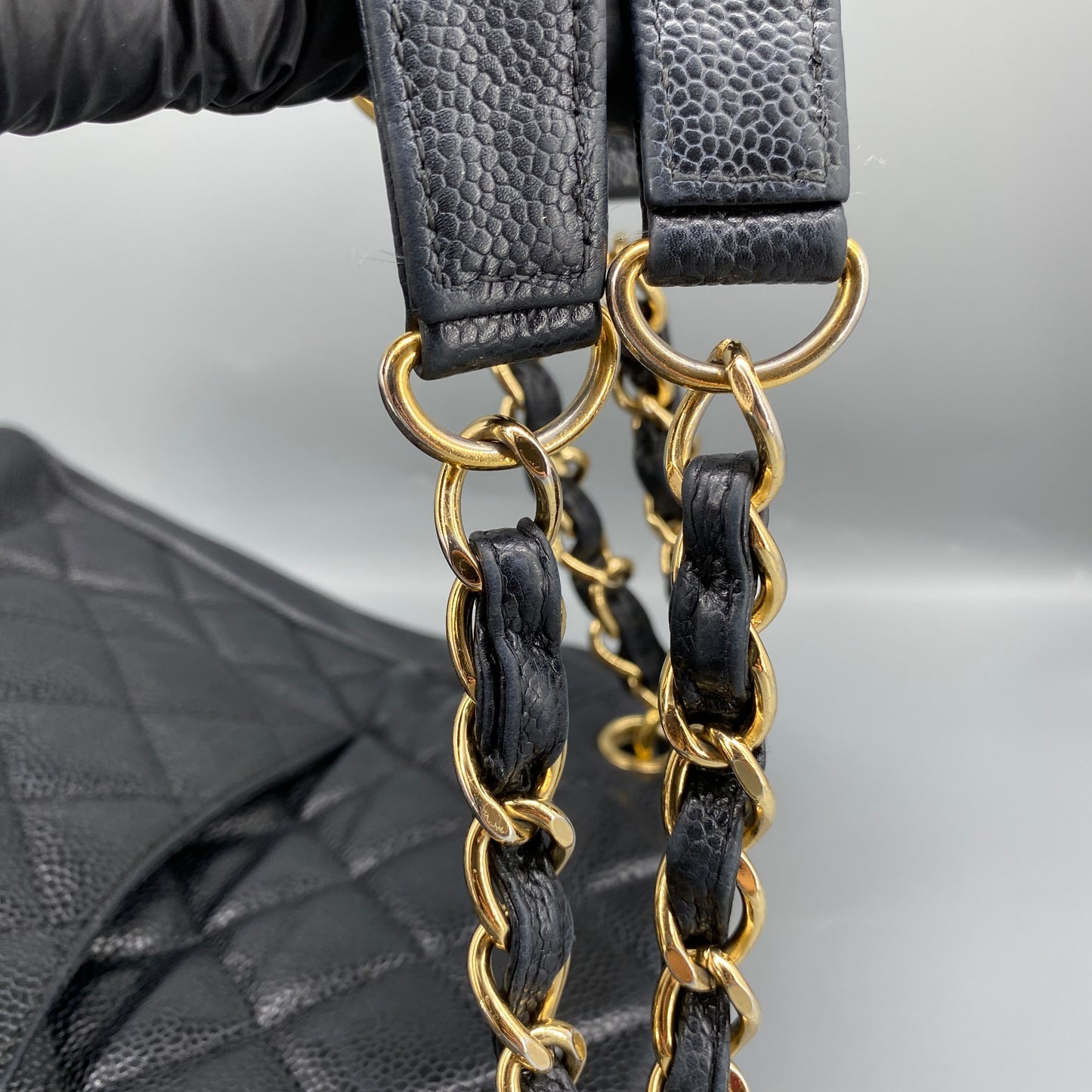 Chanel CC Timeless Tote Bag Black