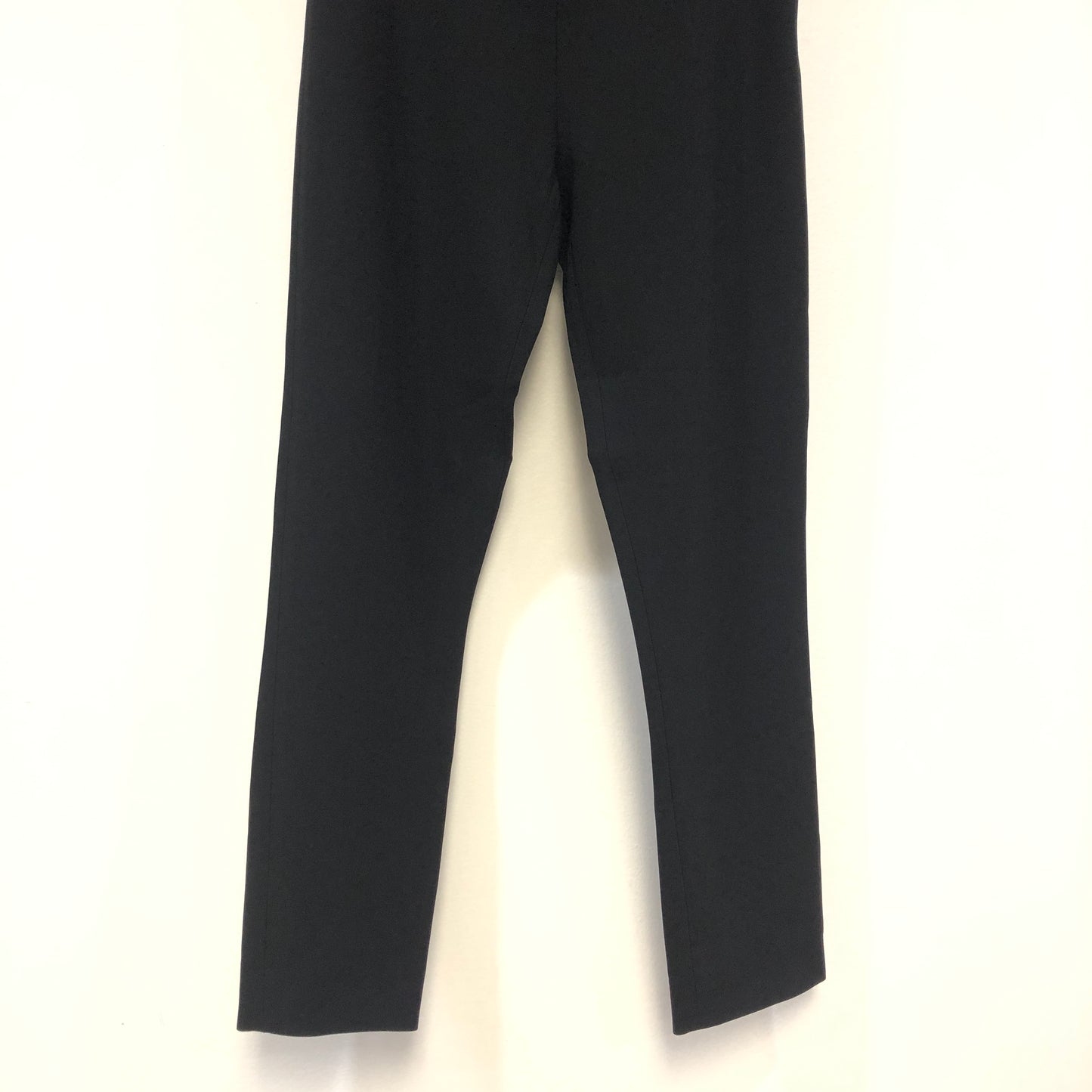 Moschino Black Slim-Fit Pants Size US 4