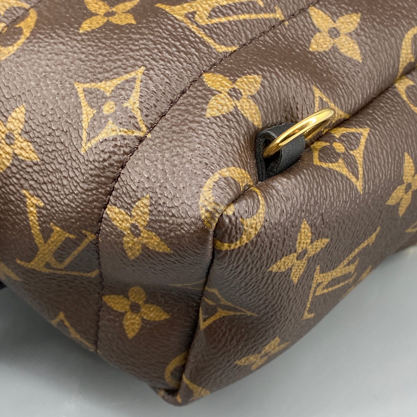 Louis Vuitton Mini Palm Springs Brown Monogram Canvas Backpack