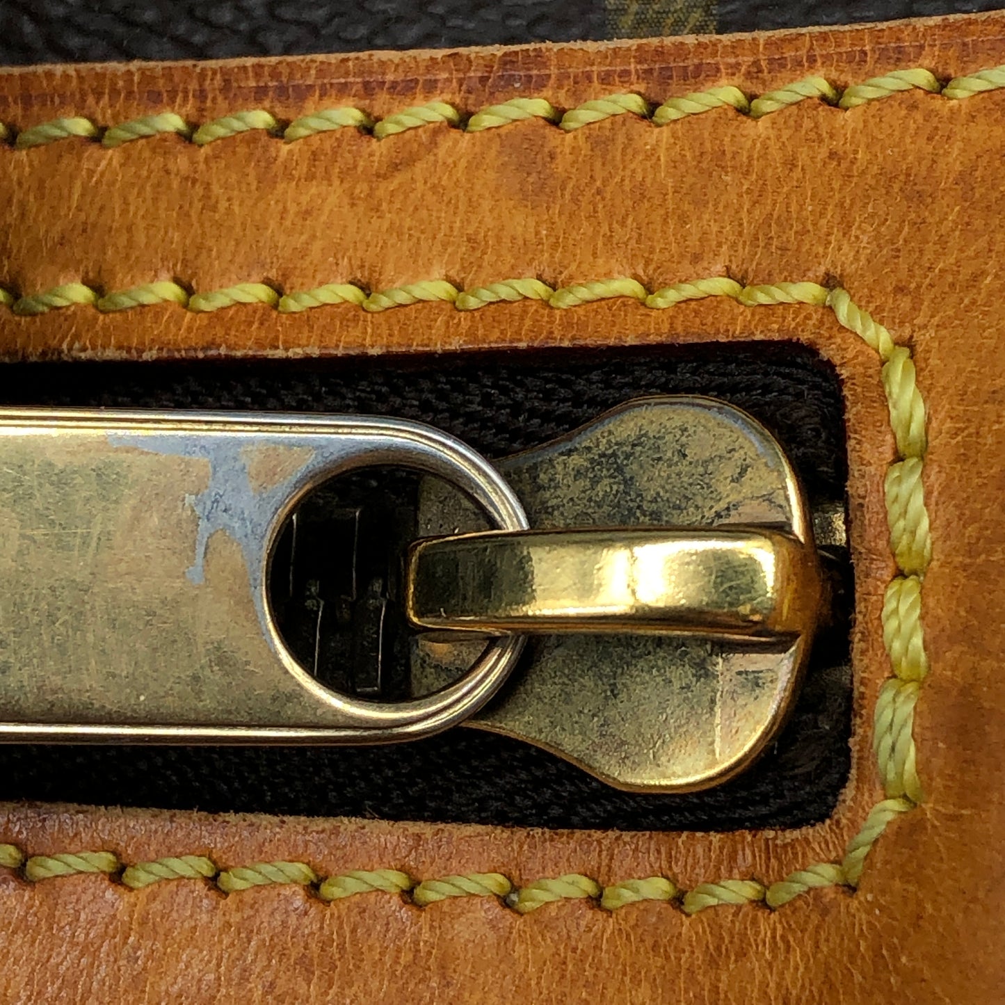 Louis Vuitton Monogram Hudson GM Bag Brown