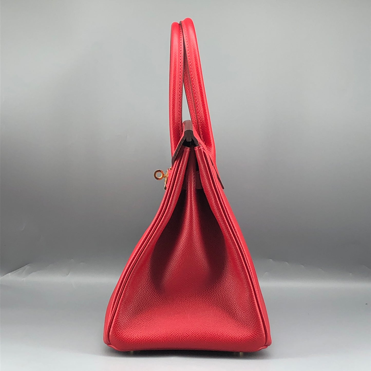 Hermes 2015 Birkin 30  Handbag  Red