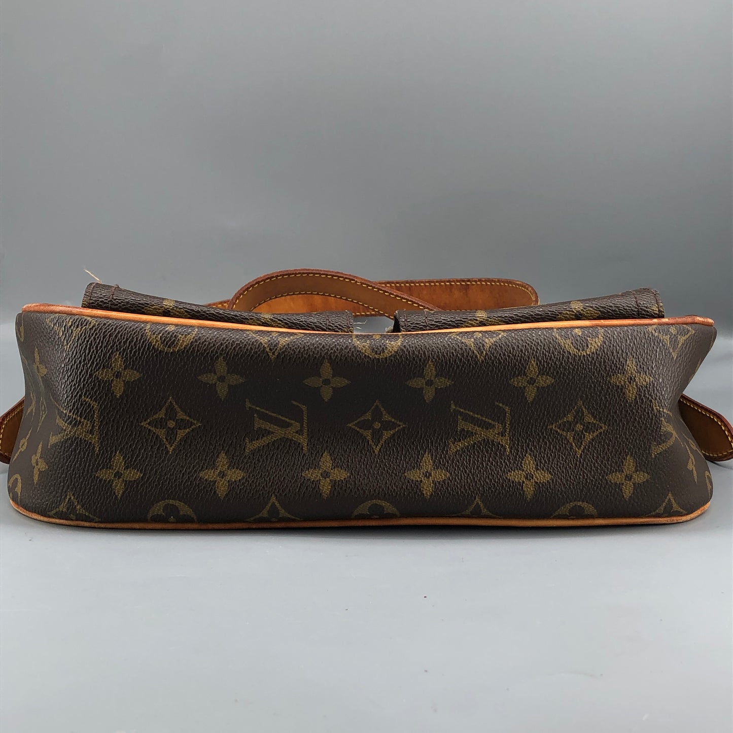 Louis Vuitton Monogram Hudson GM Bag Brown
