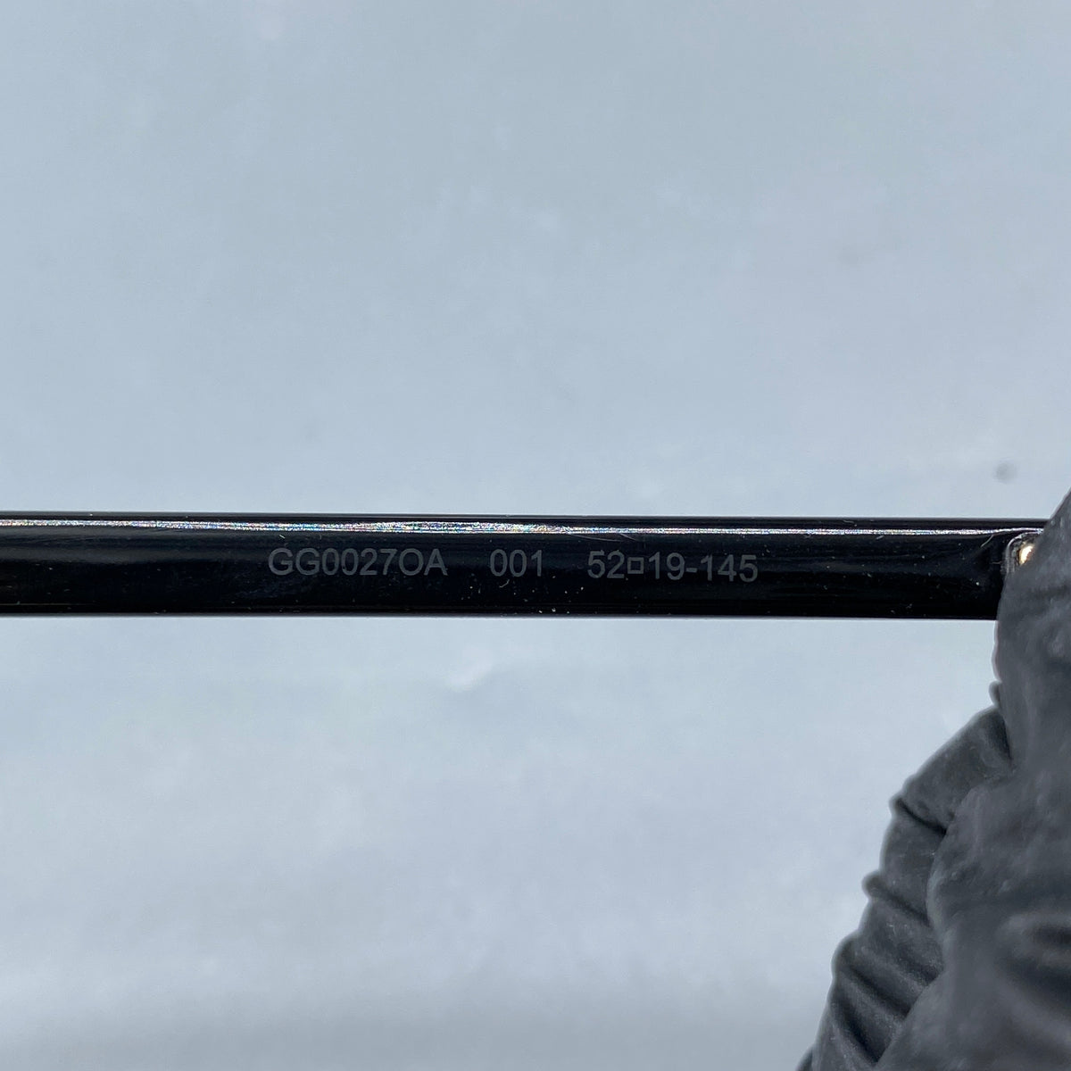 Gucci Round Eyeglasses Black