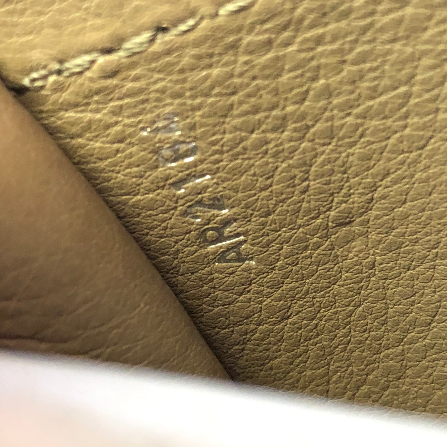 Louis Vuitton Capucines MM Red Leather Handbag