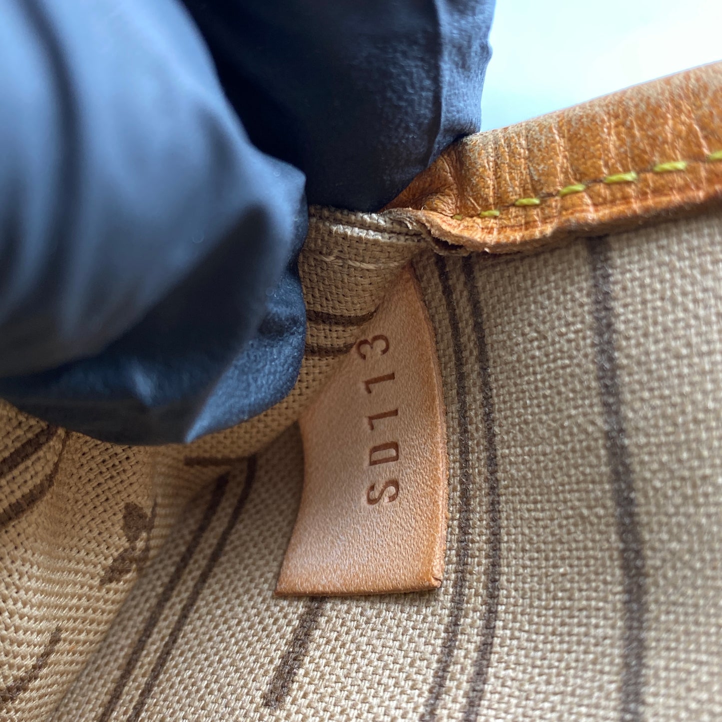 Louis Vuitton Monogram Neverfull Tote Bag