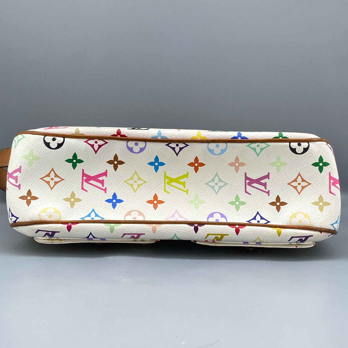 Louis Vuitton Monogram Multicolour Lodge White Shoulder Bag