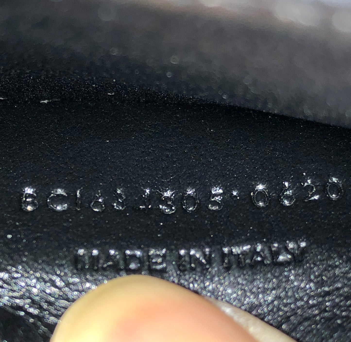Saint Laurent Box Calfskin Solferino Satchel Bag Black