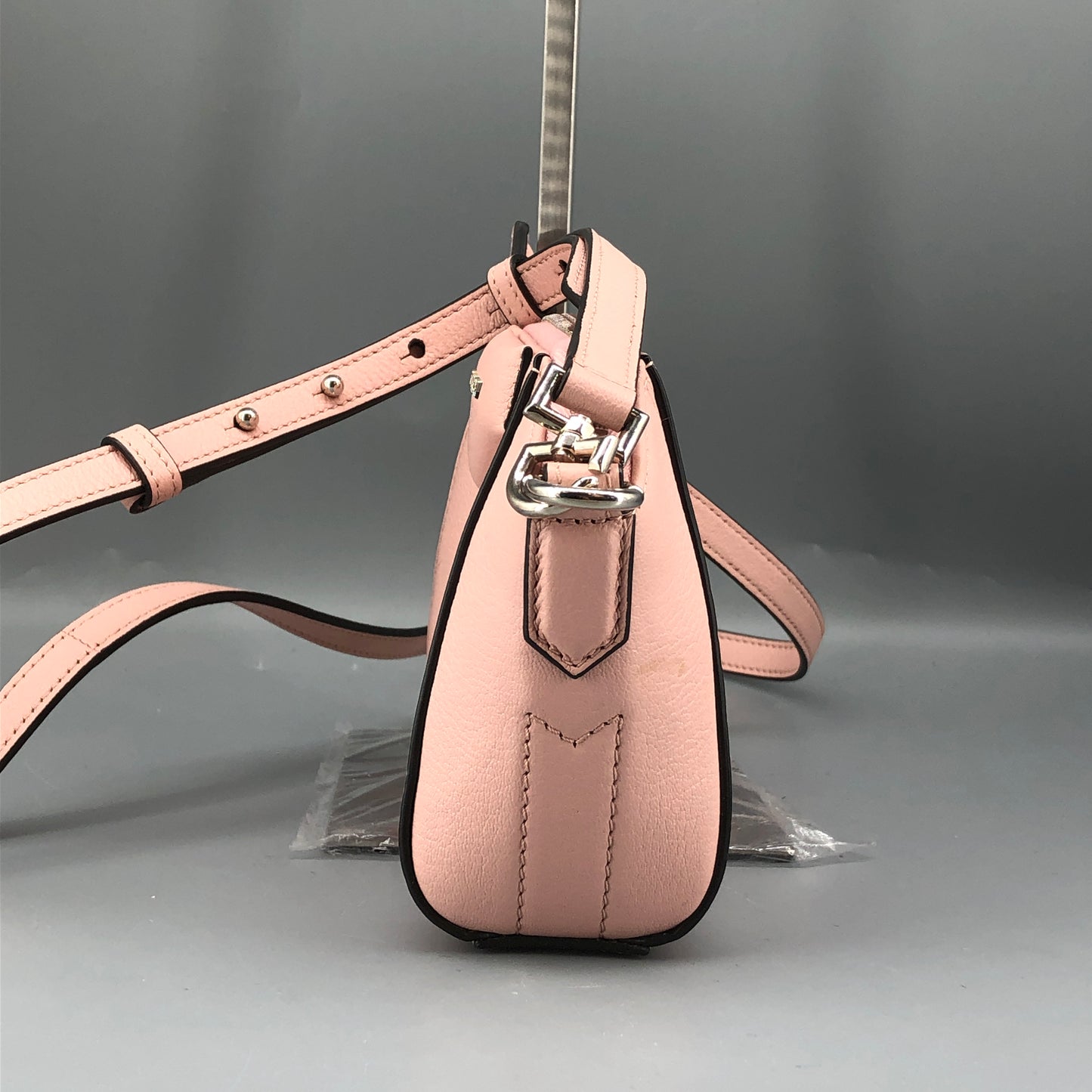Givenchy Mini Antigona Leather Crossbody Bag Blush Pink
