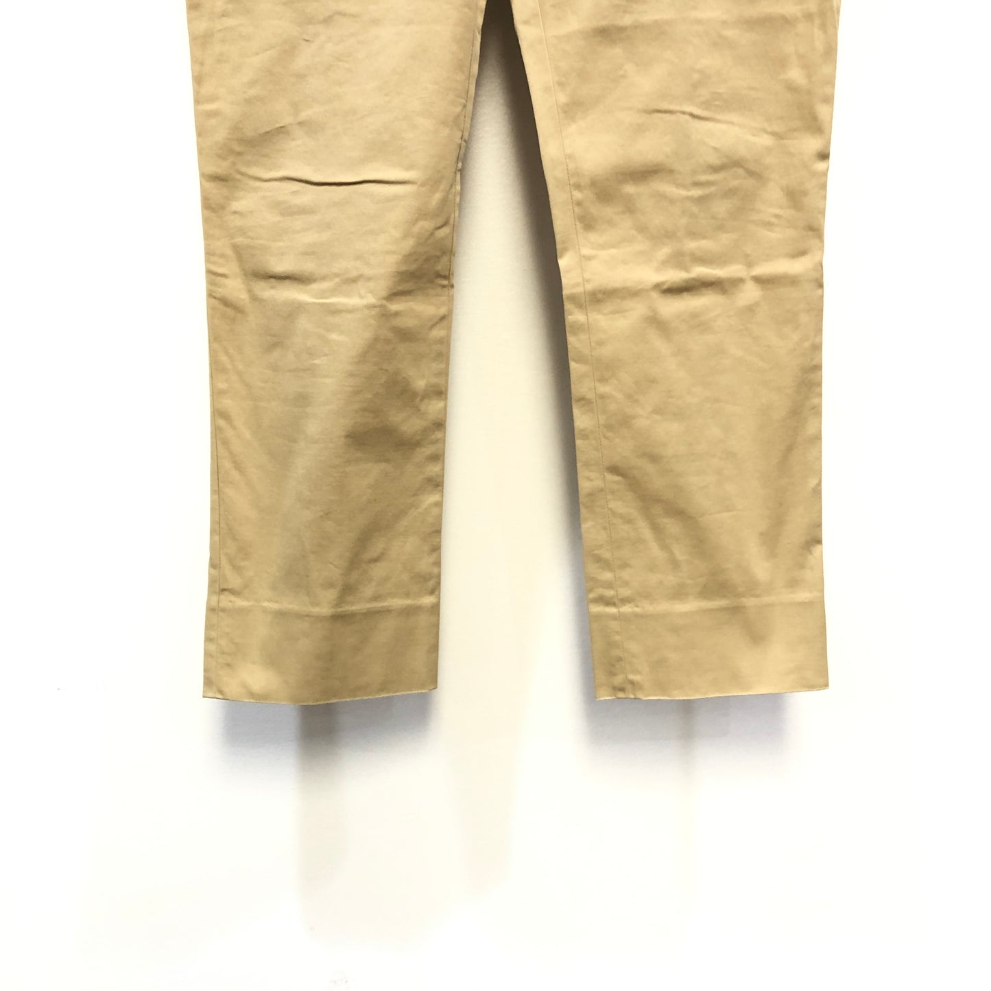 Loro Piana Brown Straight‑Leg Trousers Size 44