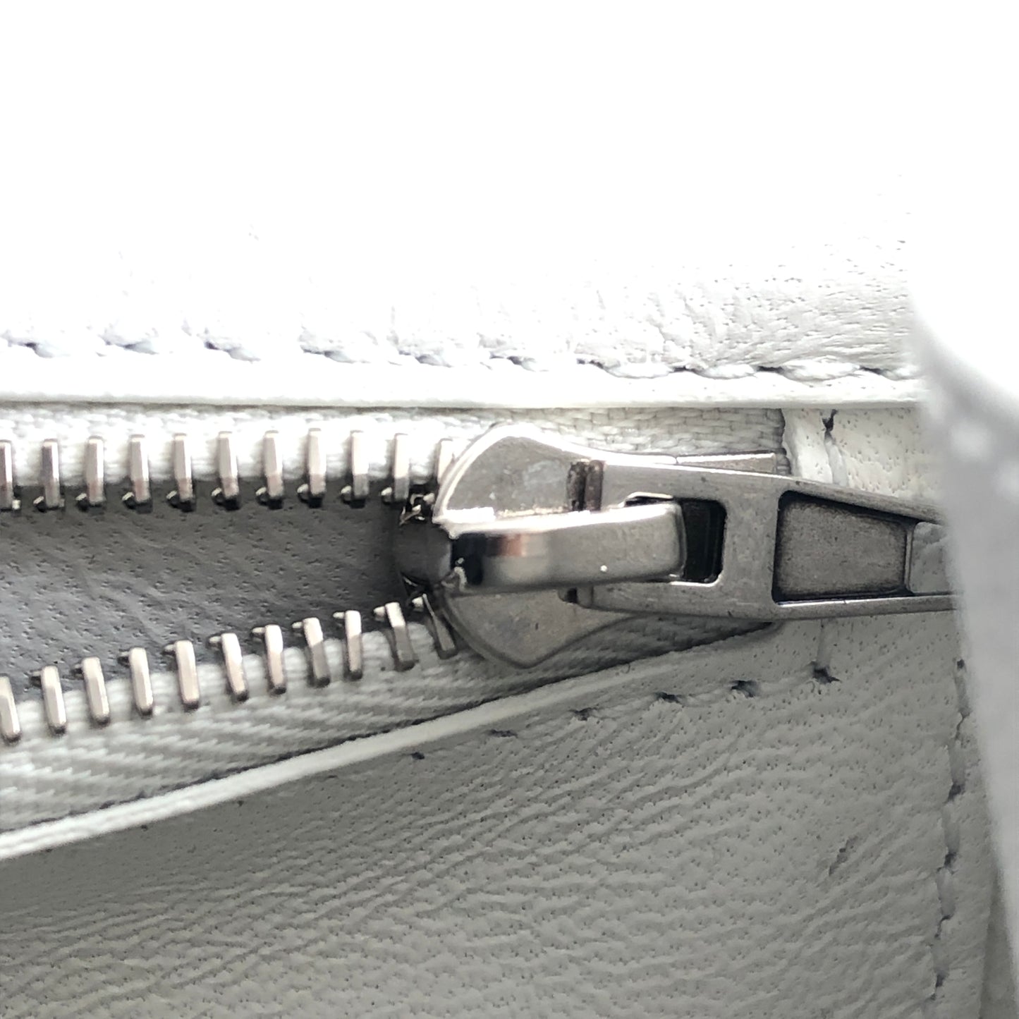 Balenciaga Hourglass Small Top Handle Bag White Smooth Calfskin