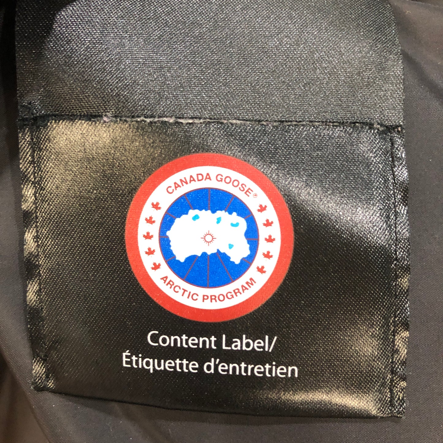 Canada Goose Long Down Parka Coat Size 2XS Black