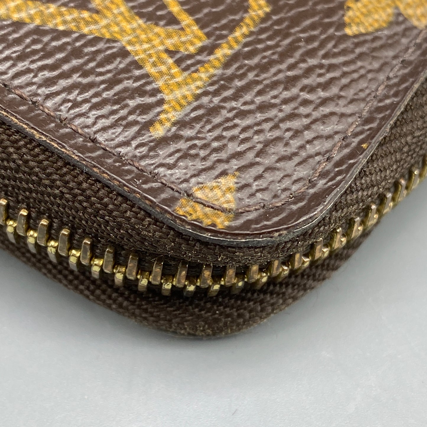 Louis Vuitton Monogram Hot Air Balloon Print Zippy Long Wallet