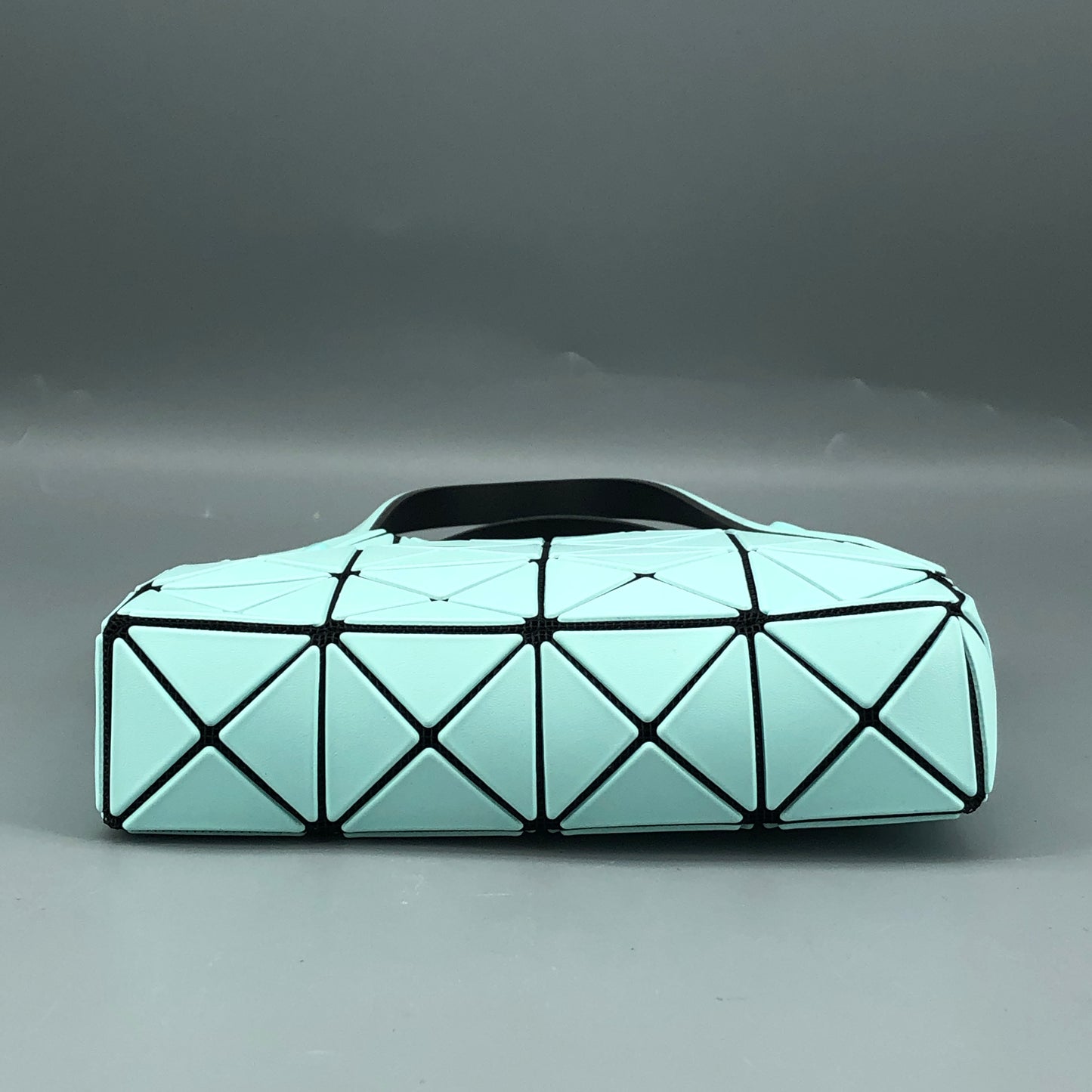 Issey Miyake Lucent Boxy Tiffany Blue Tote Bag