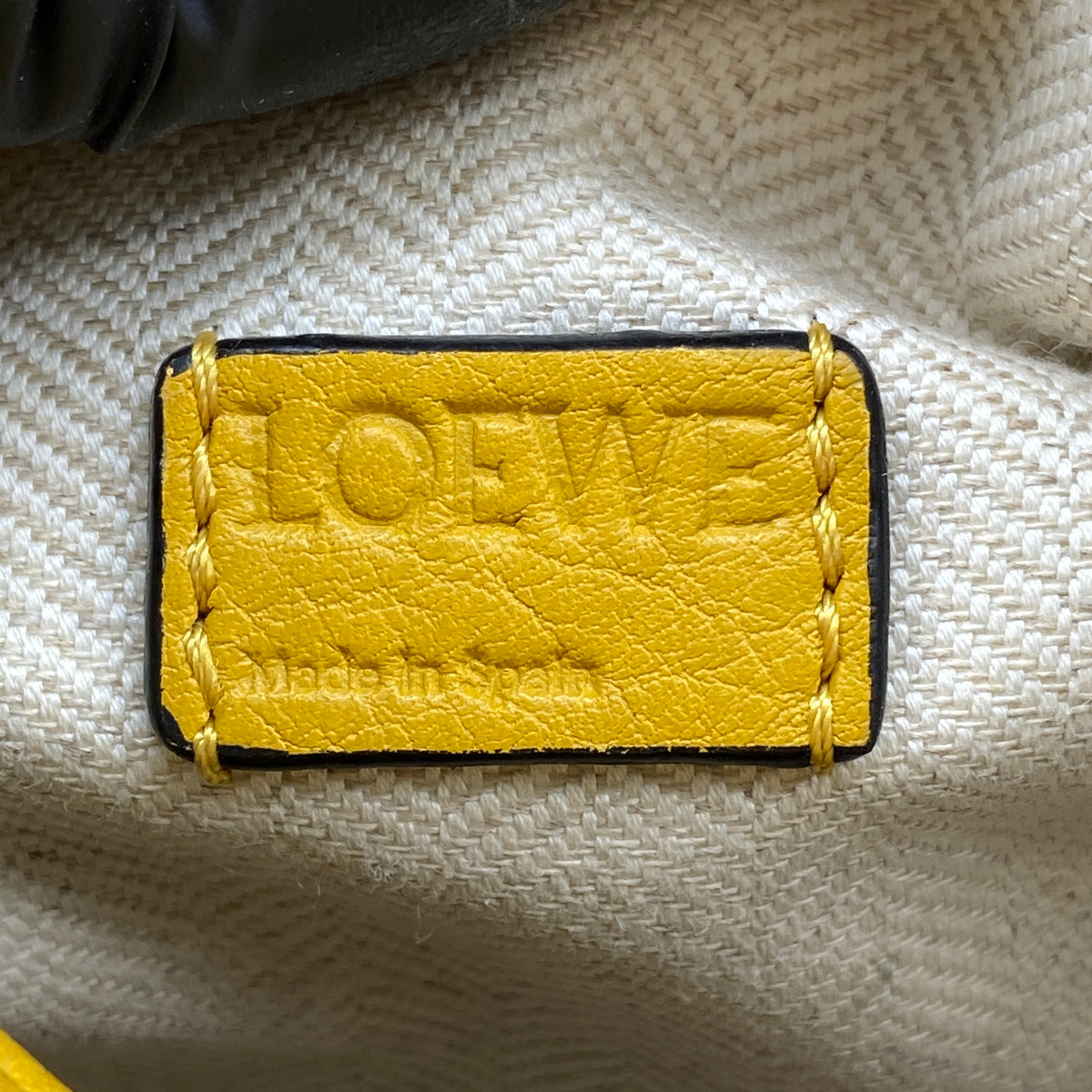 Loewe Calfskin Puzzle Mini Handle Bag Multi-Color