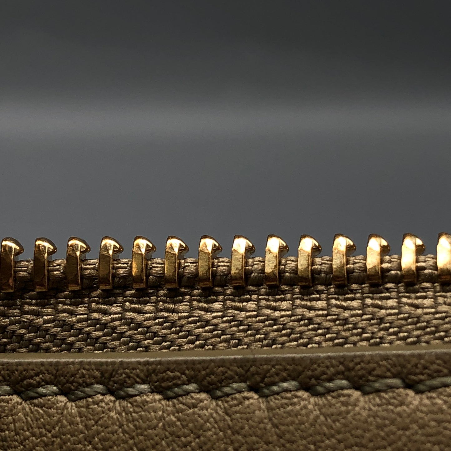 LOEWE Cubi Olive Beige Crossbody Bag