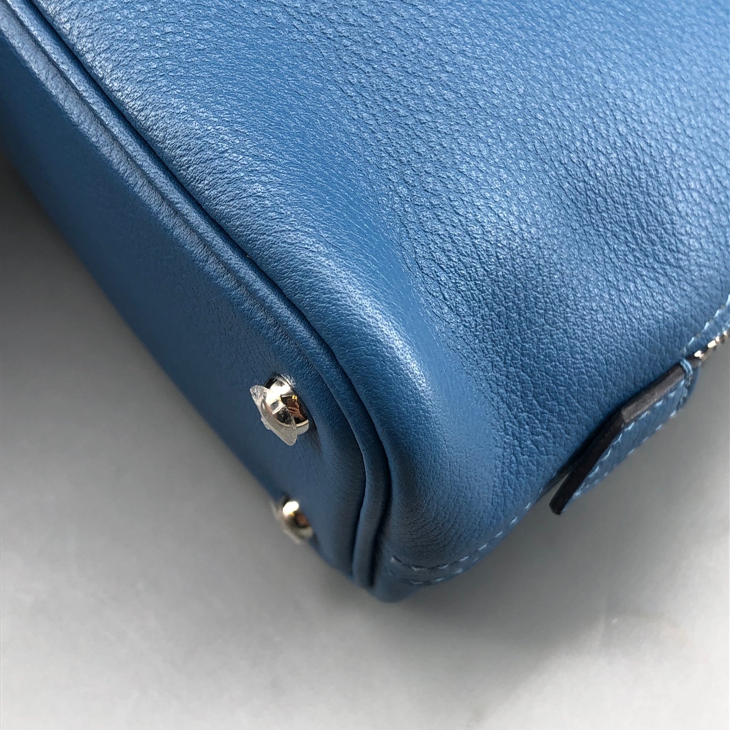 Hermes 2018 Bolide 1923 Mini Blue