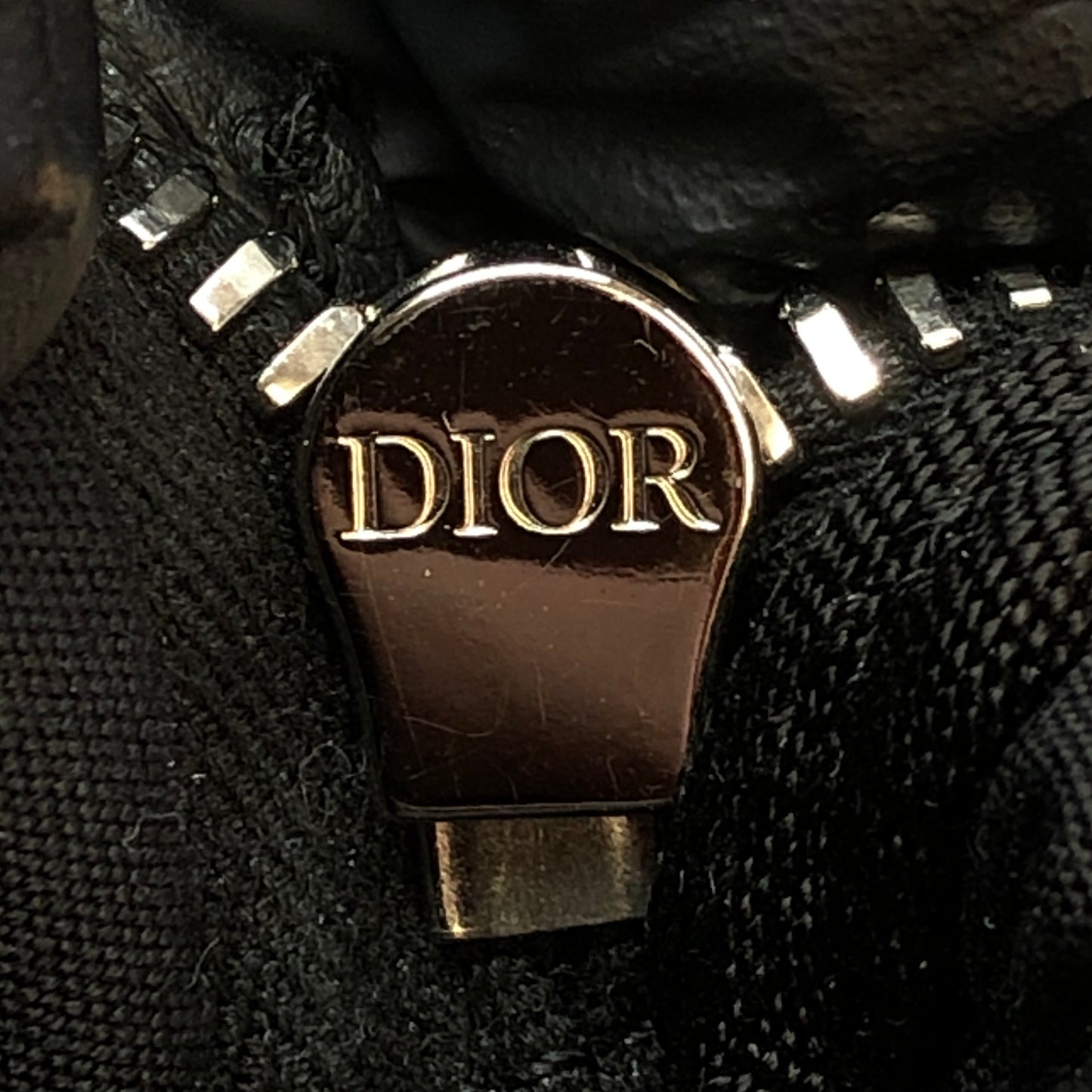 Christian Dior Oblique Galaxy Canvas Backpack Grey/Navy/Black