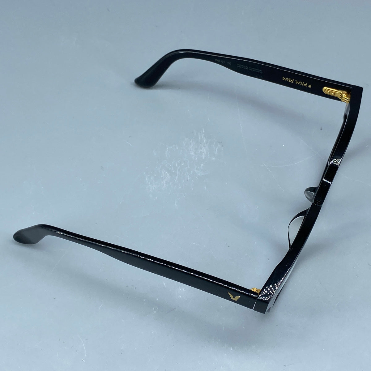 Gentle Monster Square Eyeglasses Black