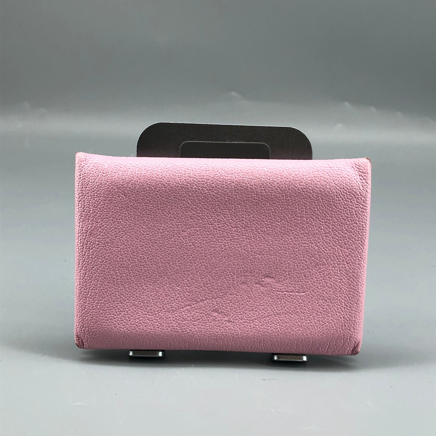Hermes 2022 Calvi Card Holder Pink