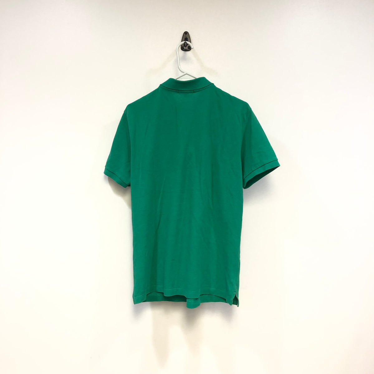Burberry Jade Green Polo Shirt Size M