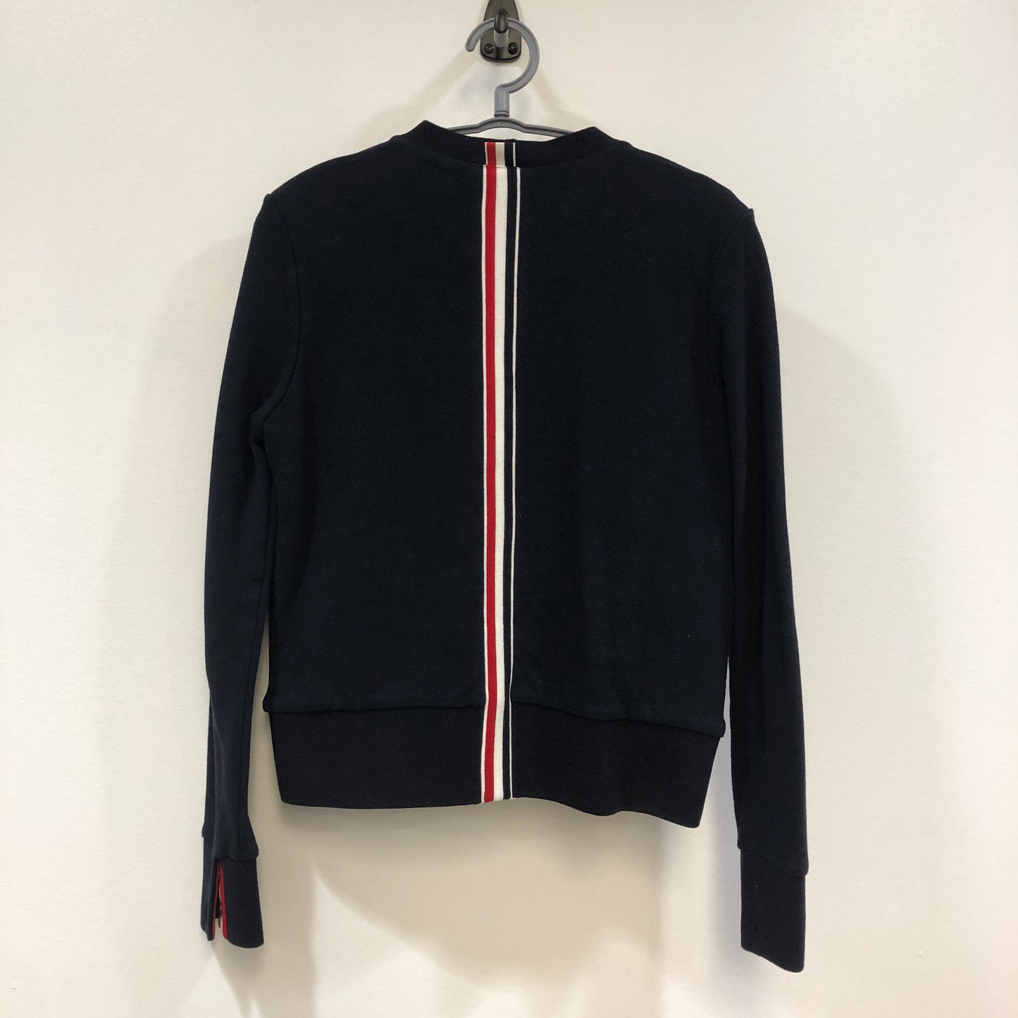 Thom Browne Classic V-Neck Cardigan Size 38 Dark Navy