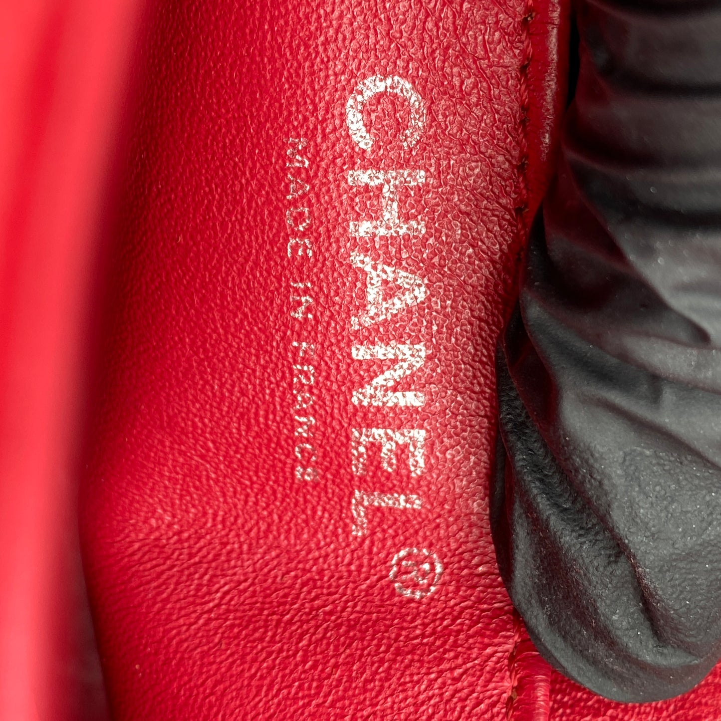 Chanel Classic Soft Red Quilted Leather Flap Shoulder Bag