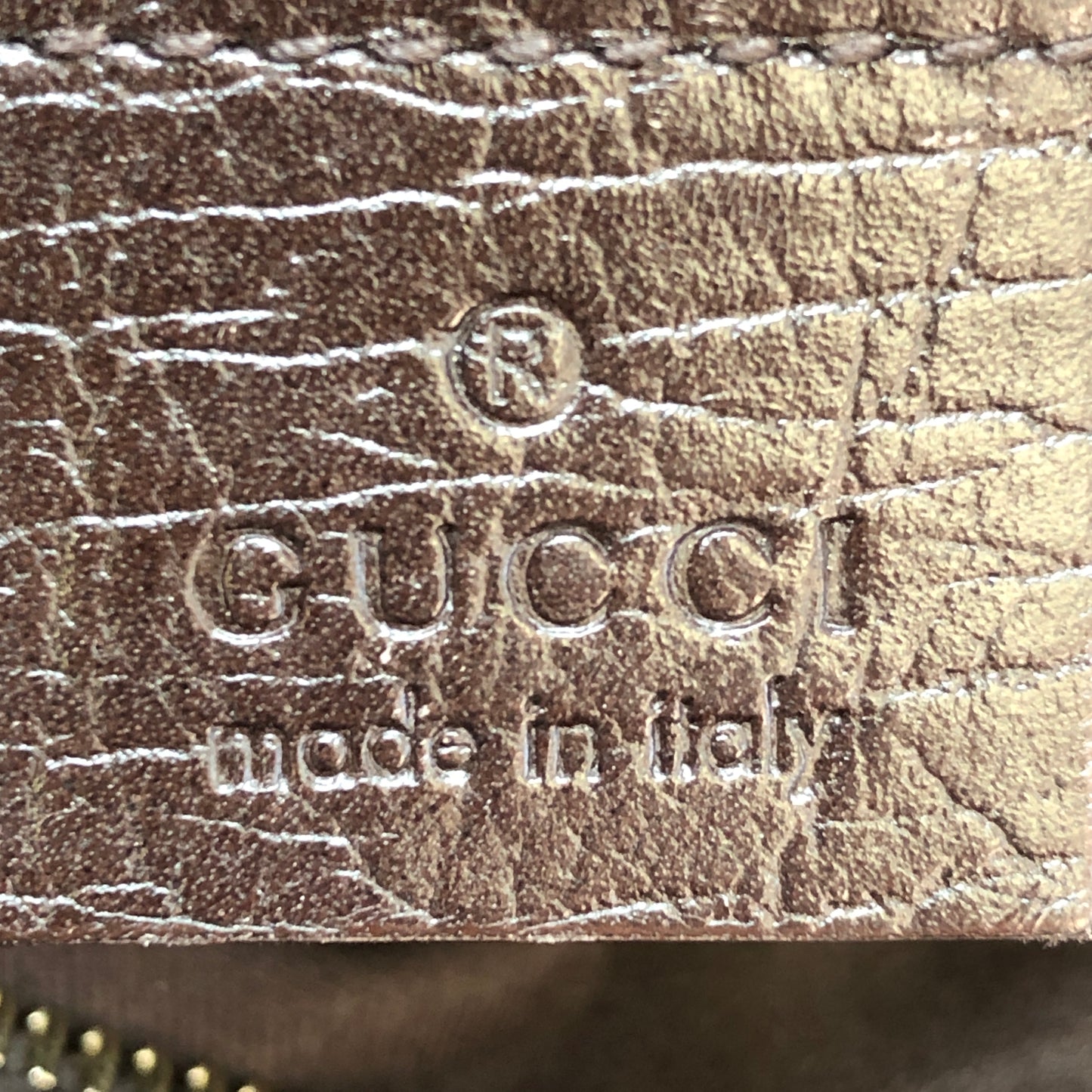 Gucci Vintage GG Canvas Crossbody Bag Brown/Beige