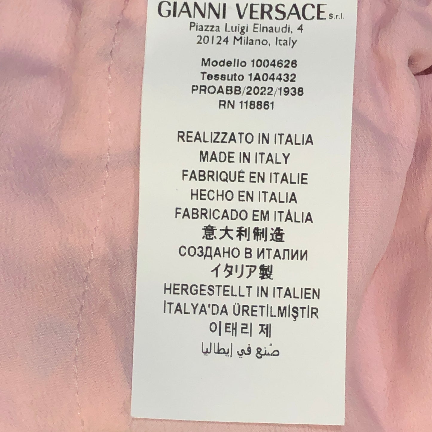 Versace Multicolor Barocco Print Silk Shorts Size 46