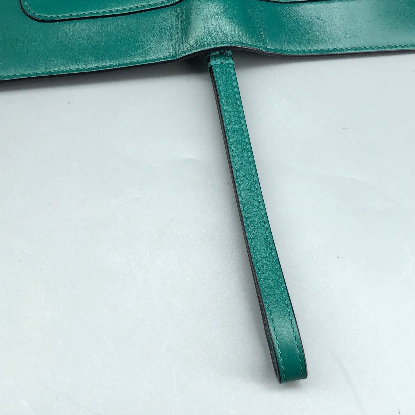 Bvlgari Serpenti Forever Green & Purple Leather  Wallet