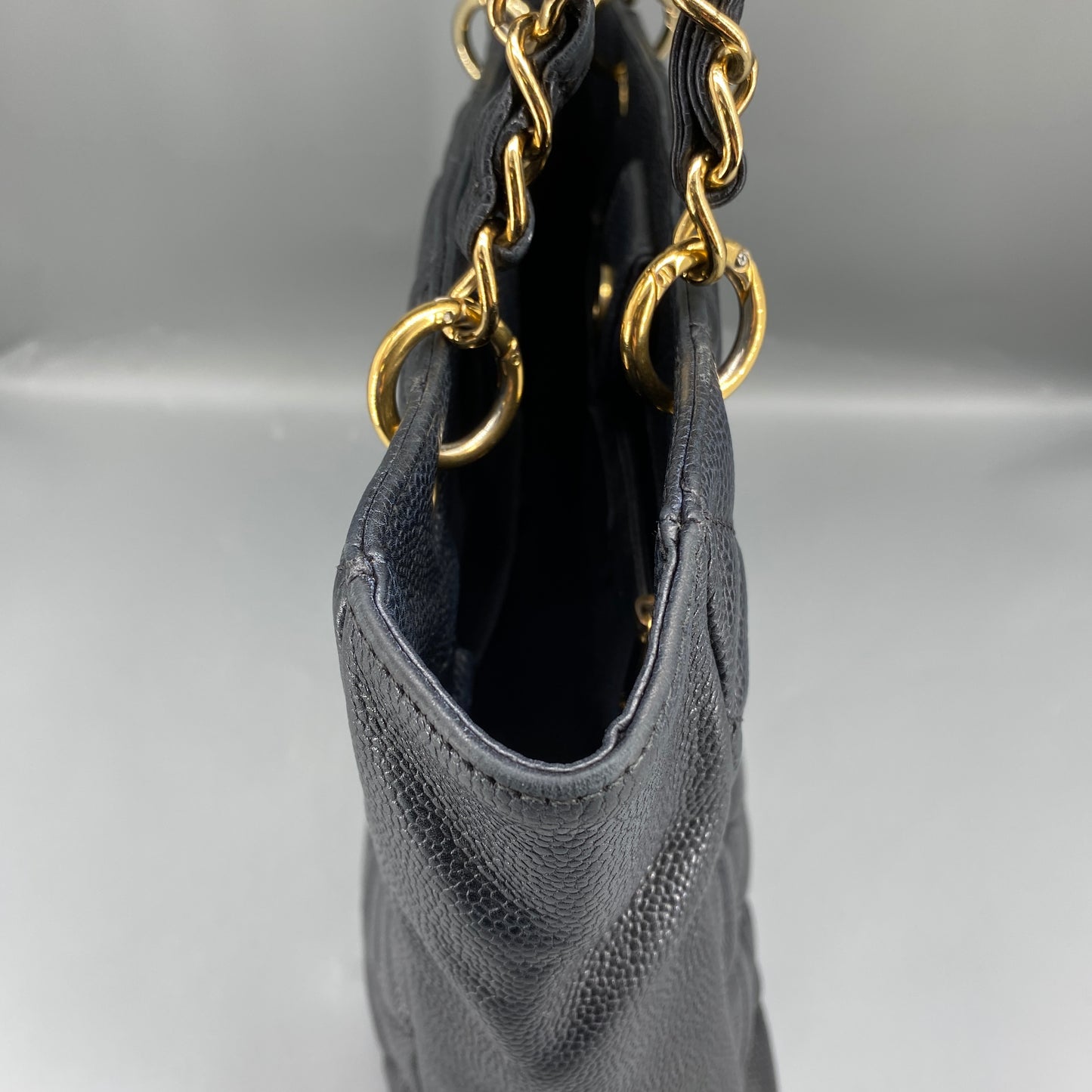 Chanel CC Timeless Tote Bag Black